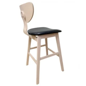 mobiliario-contract-taburete dublin madera de hevea natural similpiel negra 4 4